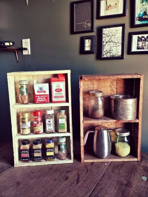 DIY Spice Rack Instructions and Ideas Guide Patterns