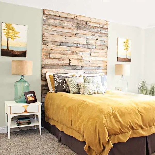 27 DIY Pallet Headboard Ideas Guide Patterns