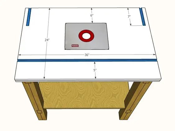 How to Build a Router Table: 36 DIYs | Guide Patterns