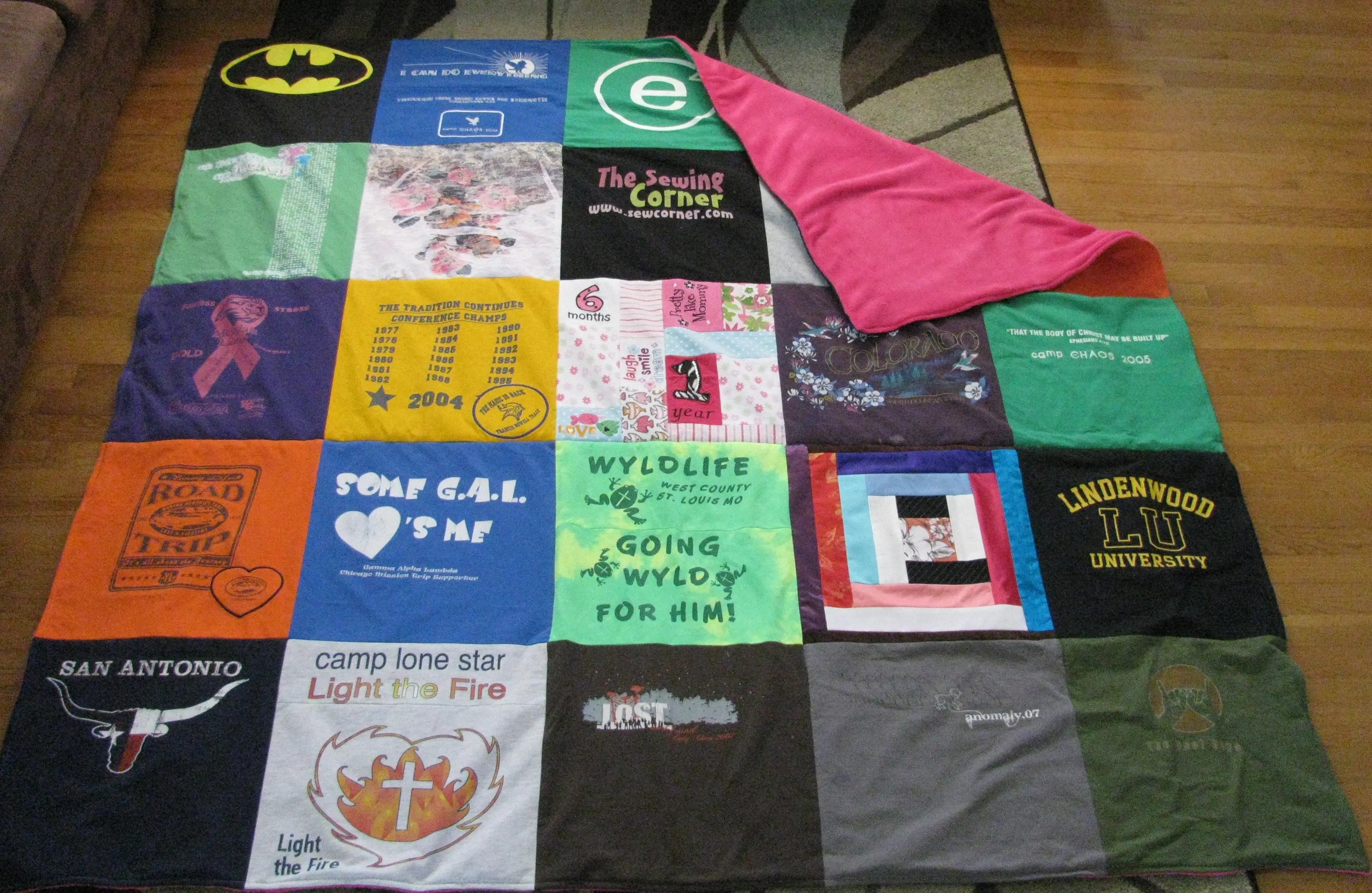 How to Make a Tshirt Quilt 19 DIY Tutorials Guide Patterns