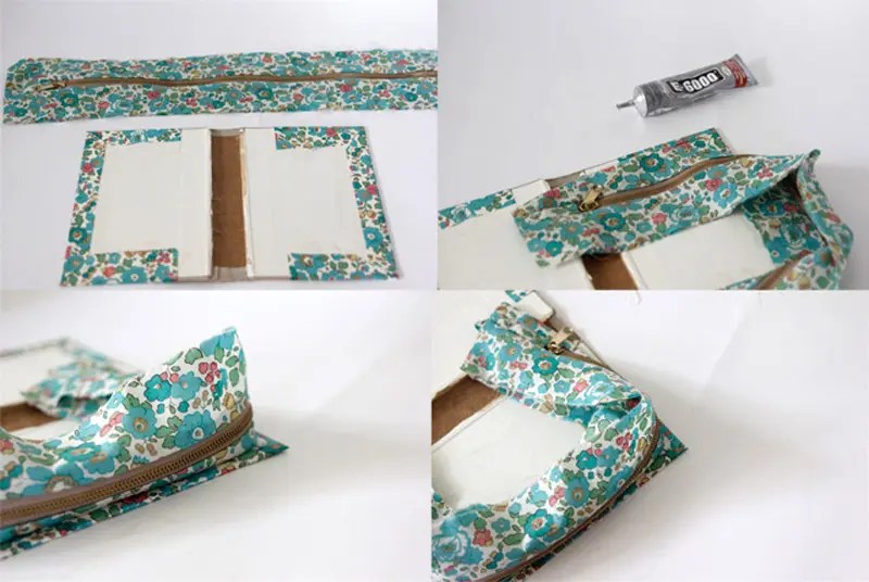 10 DIY Tutorials for Making a Book Clutch Guide Patterns