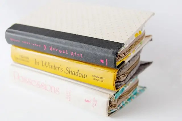 10 DIY Tutorials for Making a Book Clutch Guide Patterns
