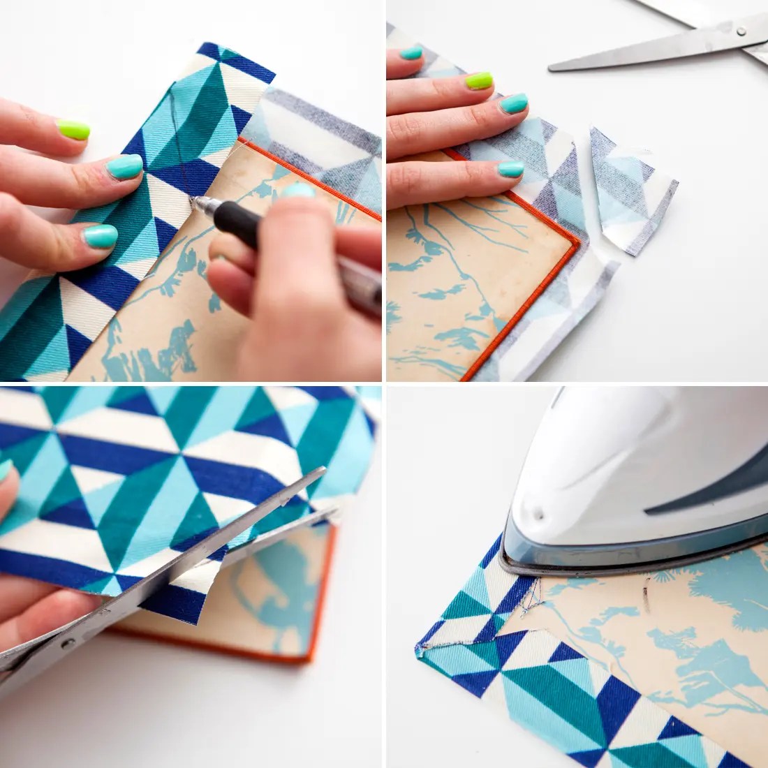 10 DIY Tutorials for Making a Book Clutch Guide Patterns