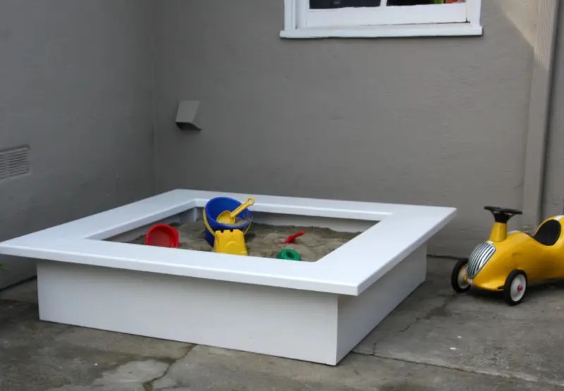 How to Build a Sandbox 17 DIY Plans Guide Patterns
