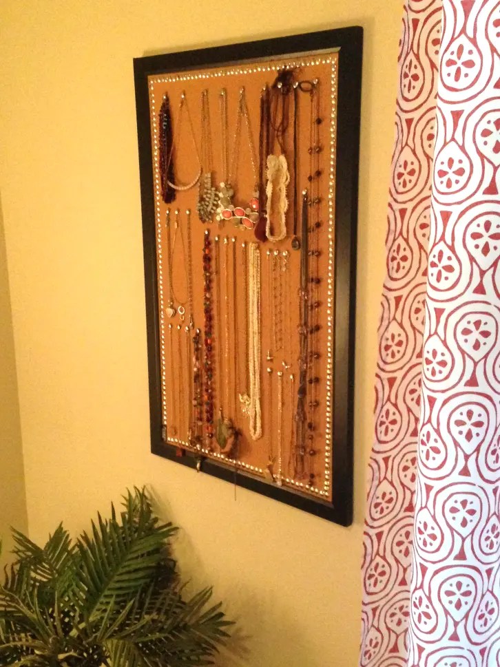 25 Cool DIY Ideas for Making a Jewelry Holder Guide Patterns