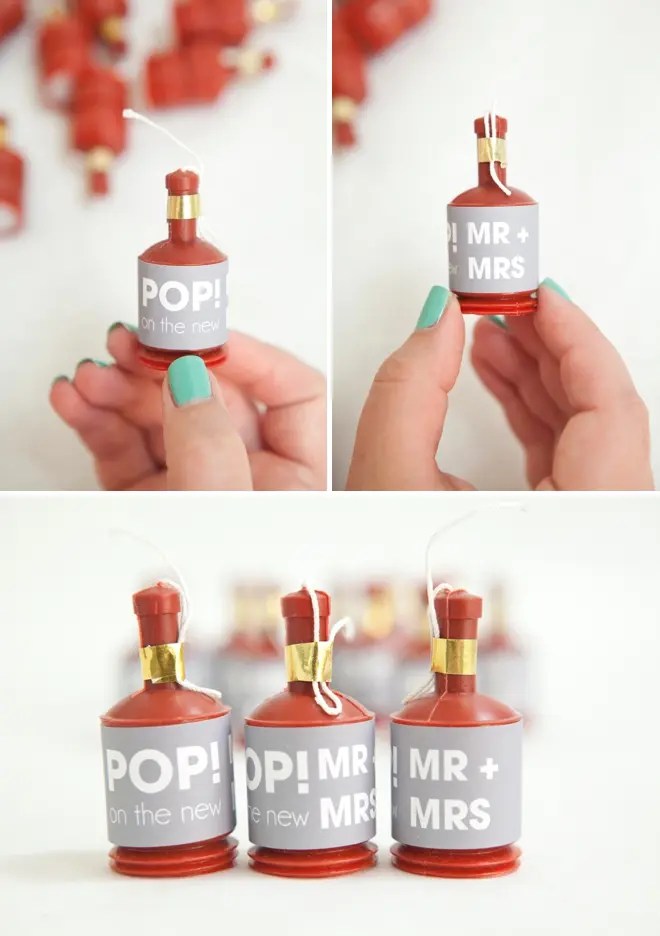 26 Homemade Confetti Party Poppers Guide Patterns