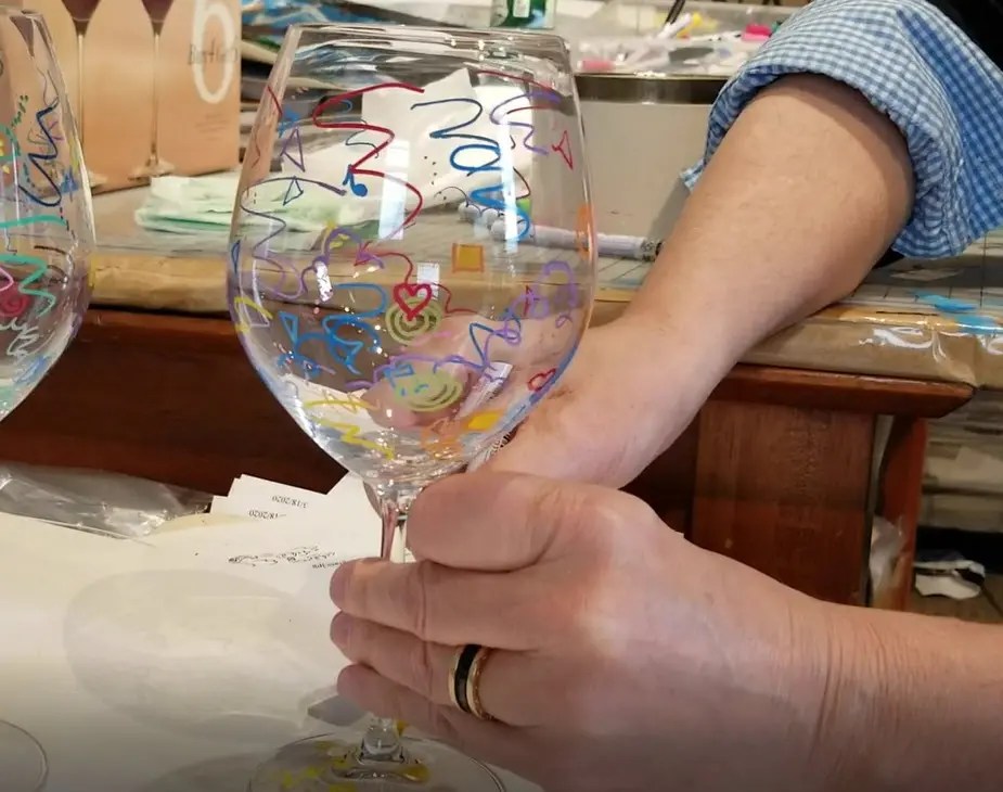 Hand Painted Wine Glasses 51 DIY Ideas Guide Patterns