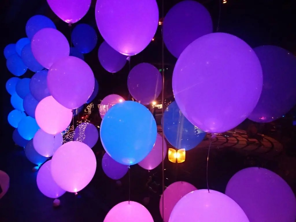 22 DIY LED Light Balloons Guide Patterns