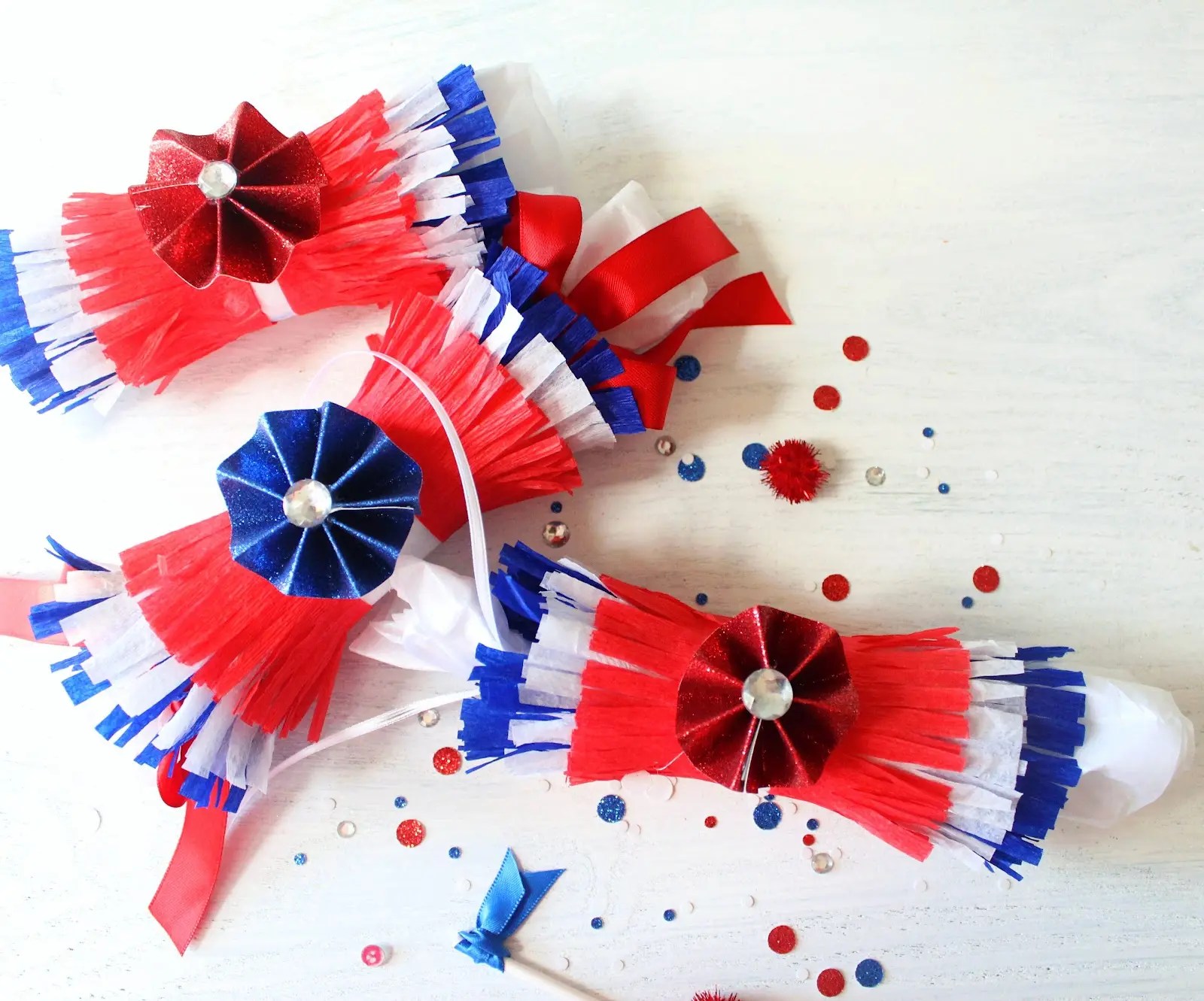 26 Homemade Confetti Party Poppers Guide Patterns