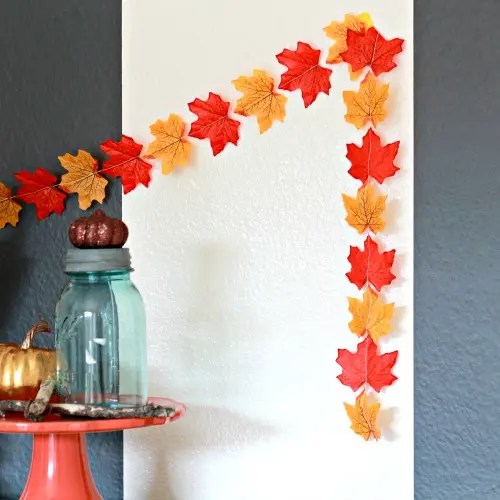26 DIY Leaf Garland Ideas Guide Patterns