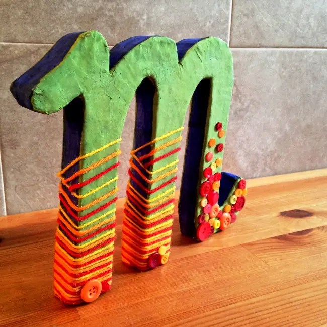 21 DIY Styrofoam Letters Guide Patterns