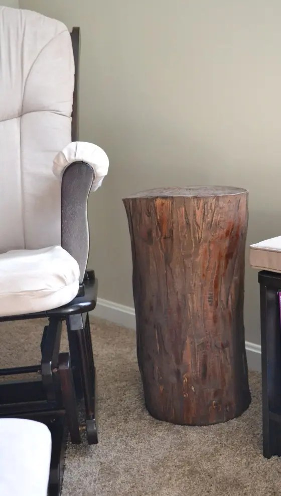 11 Tree Stump Side Table Designs Guide Patterns