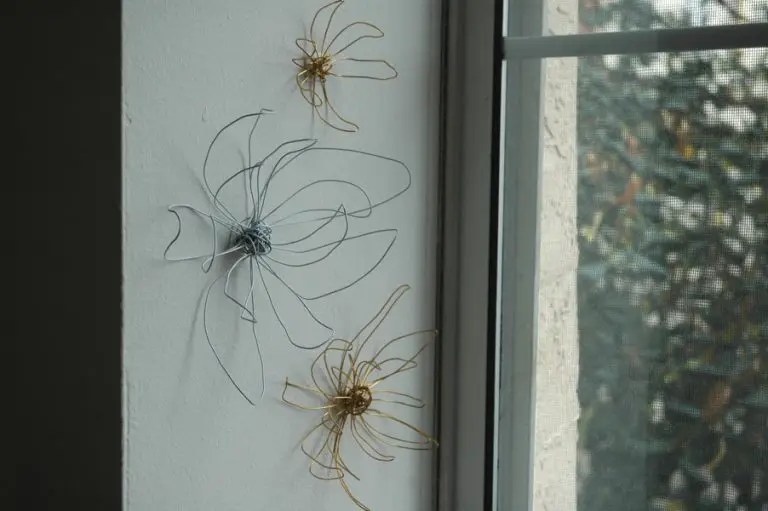 15 Wire Flowers Guide Patterns