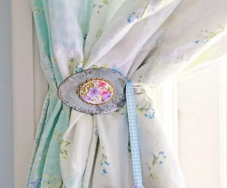 64 DIY Curtain Tie Backs Guide Patterns