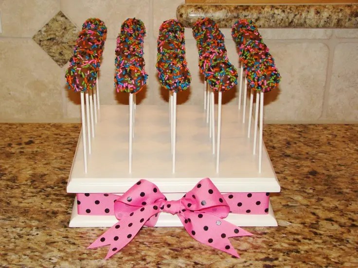 45 Cake Pop Stand HowTo’s Guide Patterns