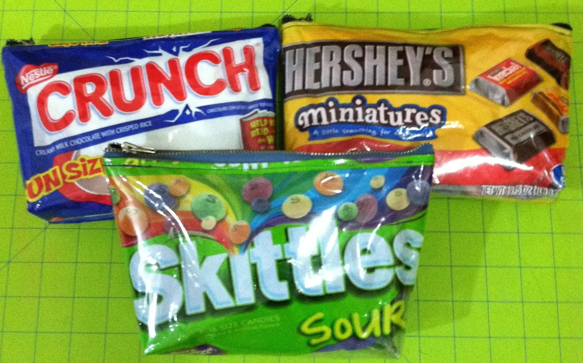 Candy Wrapper Purse 11 Ways to Make Guide Patterns