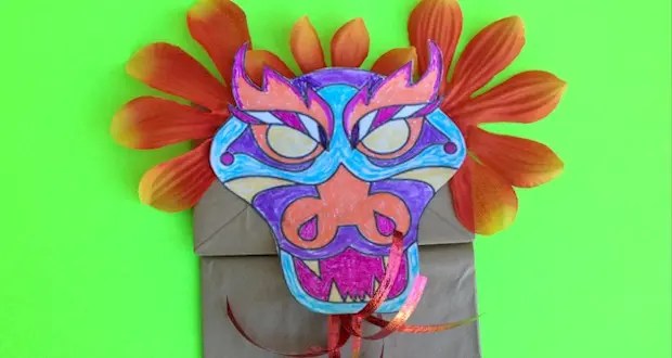 59 Paper Bag Puppets Guide Patterns