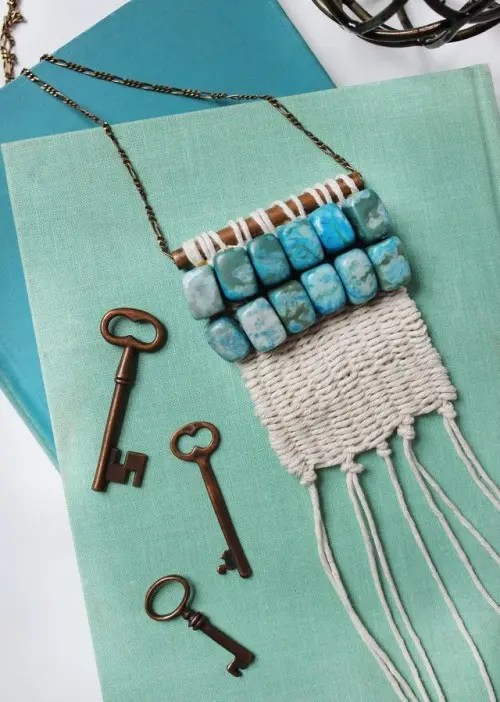 19 Macramé Necklace Patterns Guide Patterns