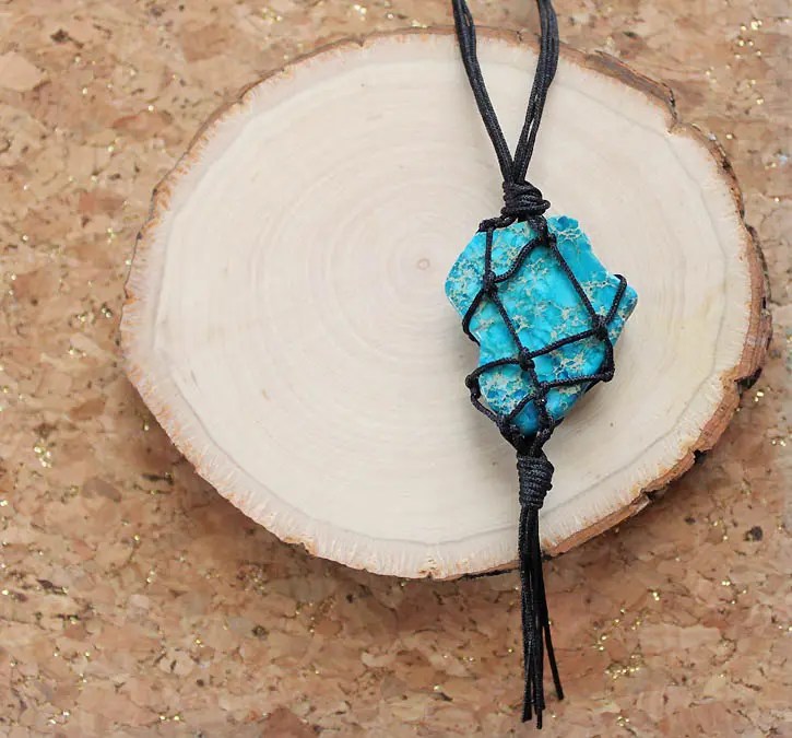 19 Macramé Necklace Patterns Guide Patterns