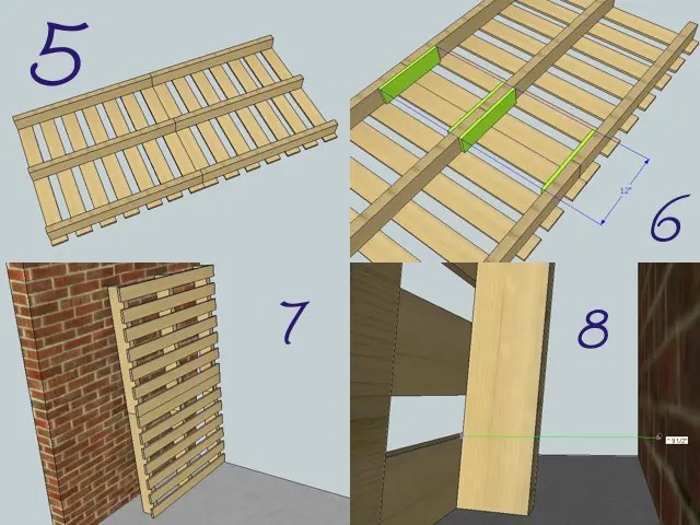Cheap Easy Low Waste Bookshelf Plans 5 Steps With Pictures