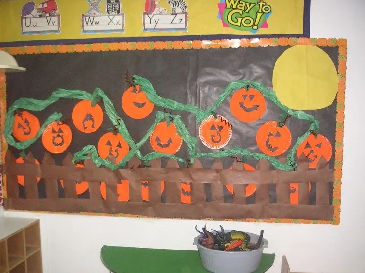 10 Chirpy Pumpkin Bulletin Board Ideas Guide Patterns