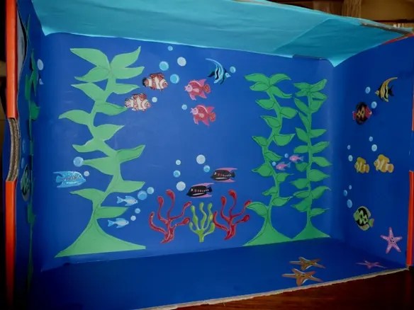 How to Make a Shoebox Diorama 28 Ideas Guide Patterns