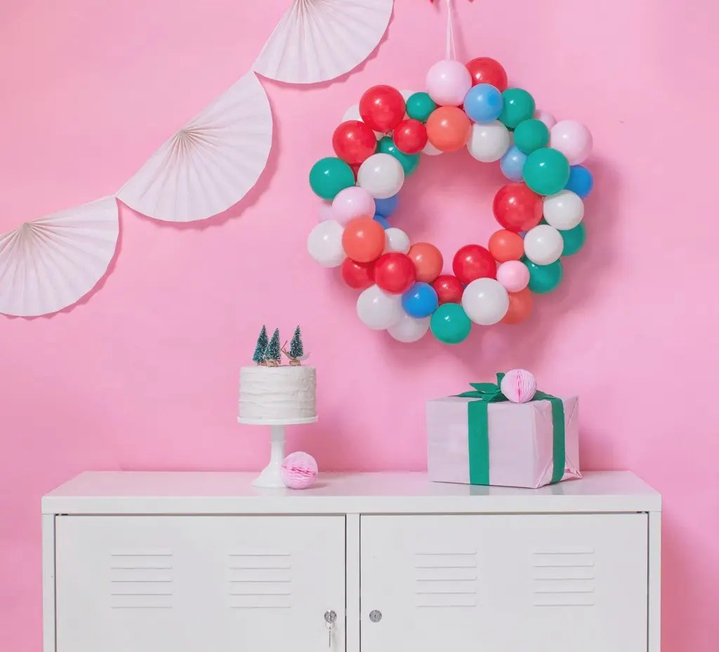 How to Make a Balloon Wreath Guide Patterns