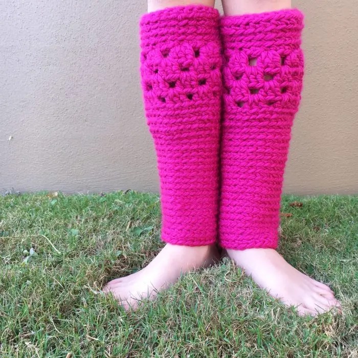 32 Free Patterns to Make Crochet Leg Warmers Guide Patterns