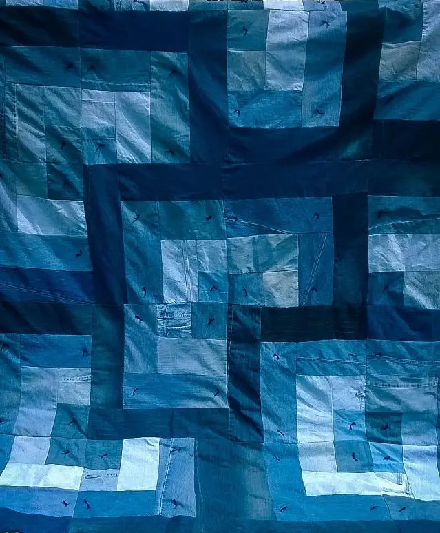 36 Denim or Jean Quilt Patterns Guide Patterns