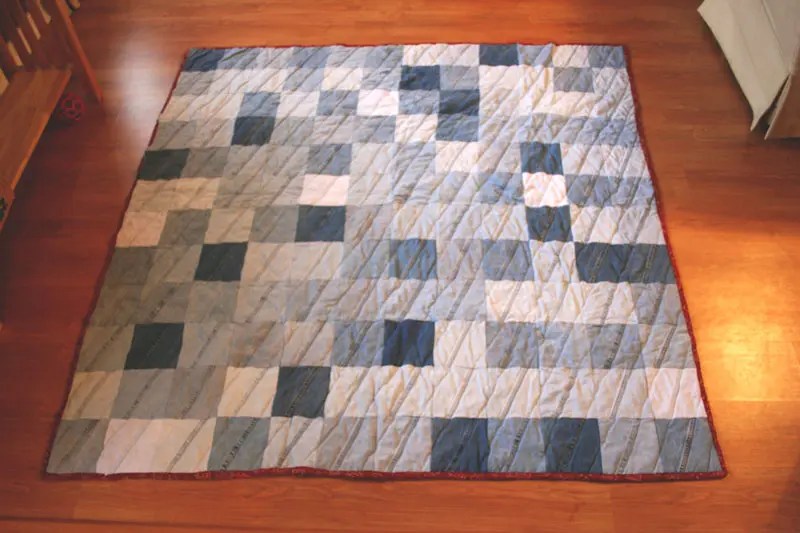 36 Denim or Jean Quilt Patterns Guide Patterns