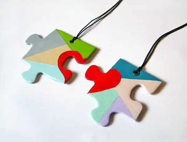 12+ Creative Puzzle Piece Necklace Designs Guide Patterns