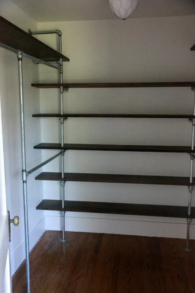 23 DIY Plans to Build a Pipe Bookshelf Guide Patterns
