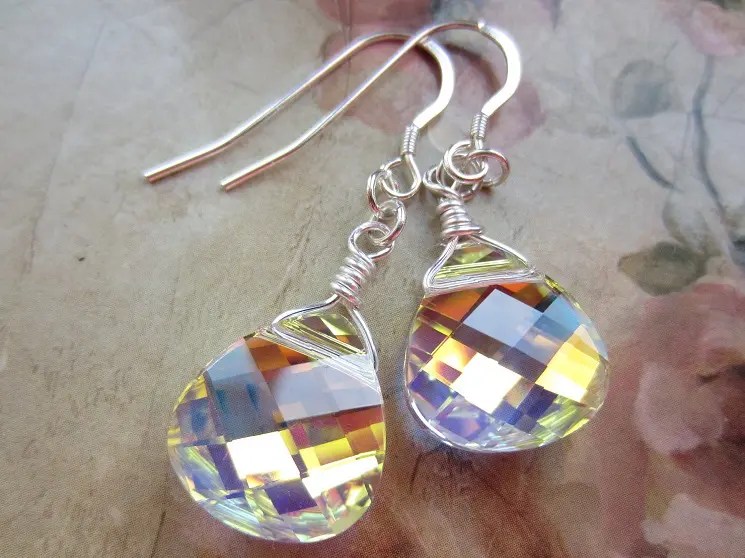 25+ Stylish Tutorials for Wire Wrapped Earrings Guide Patterns