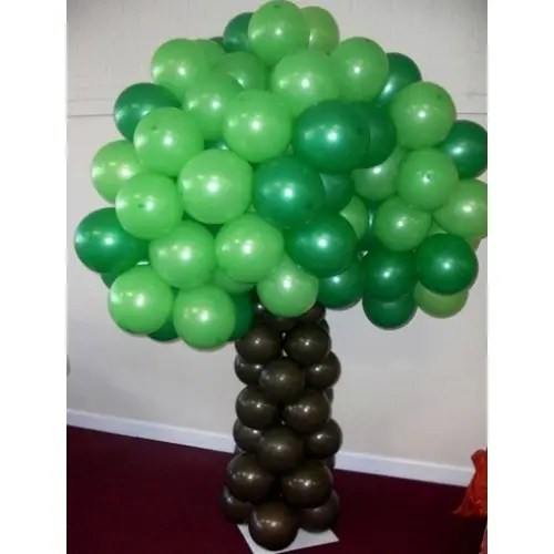 12+ DIYs For Making a Balloon Tree Guide Patterns