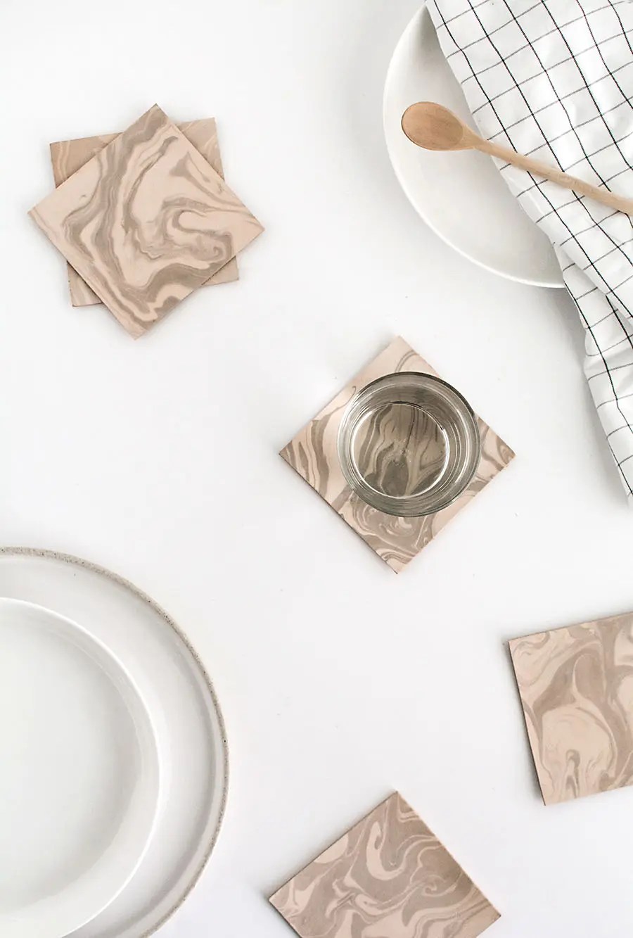 22+ Classy DIYs to Make Leather Coasters Guide Patterns