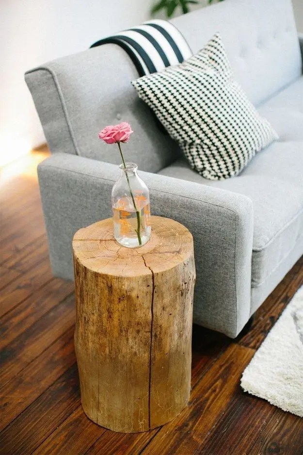 11 Tutorials to Build a Log Coffee Table Guide Patterns