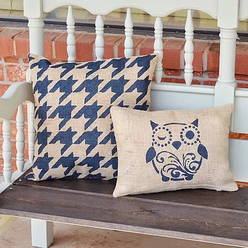 47+ Easy DIYs to Make a NoSew Pillow Guide Patterns