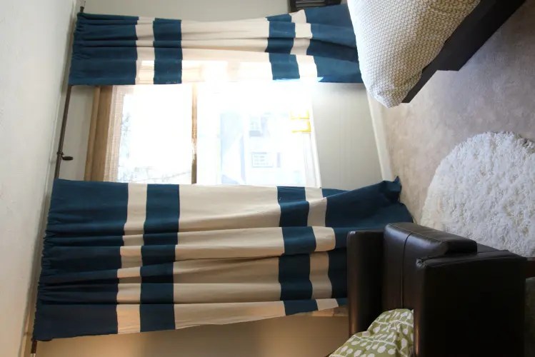 20+ DIY Drop Cloth Curtains For You to Make Guide Patterns