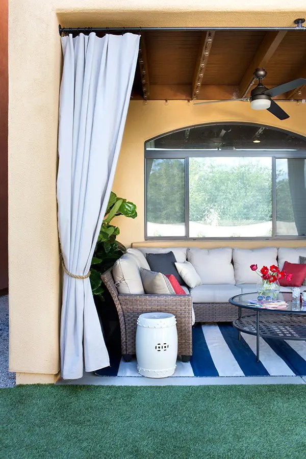 20+ DIY Drop Cloth Curtains For You to Make Guide Patterns