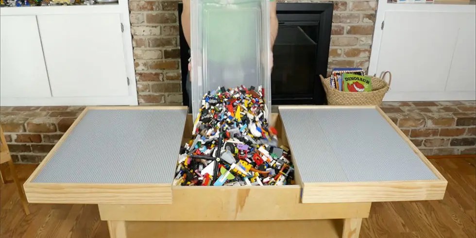 50+ DIYs to Build a Lego Table Guide Patterns