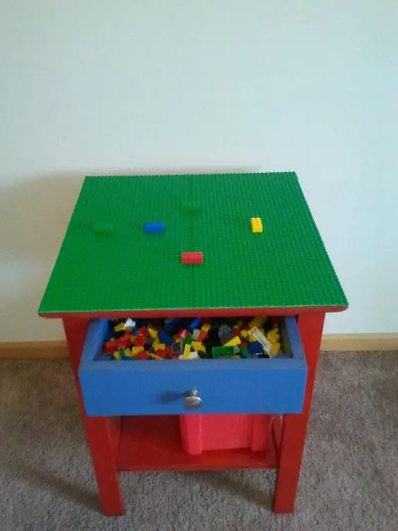 50+ DIYs to Build a Lego Table Guide Patterns