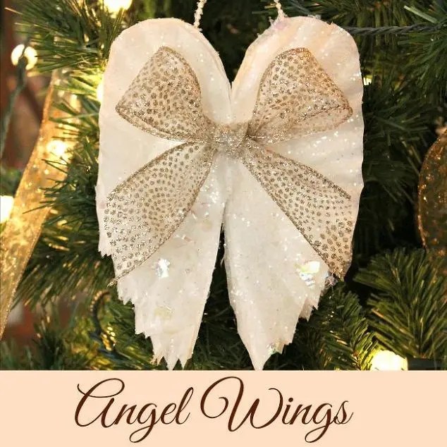 41+ DIYs to Make Angel Christmas Ornaments Guide Patterns