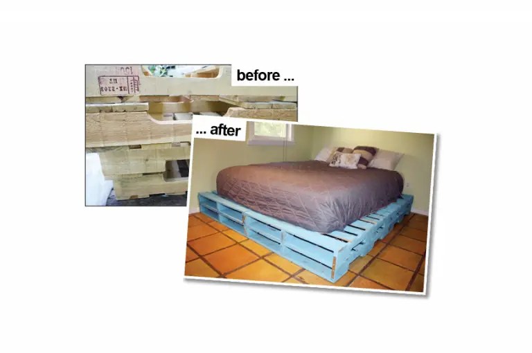 27+ DIYs to make Bed Frames out of Pallets Guide Patterns