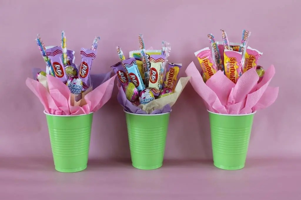 How to Make a Candy Bouquet 57+ DIY Ideas Guide Patterns