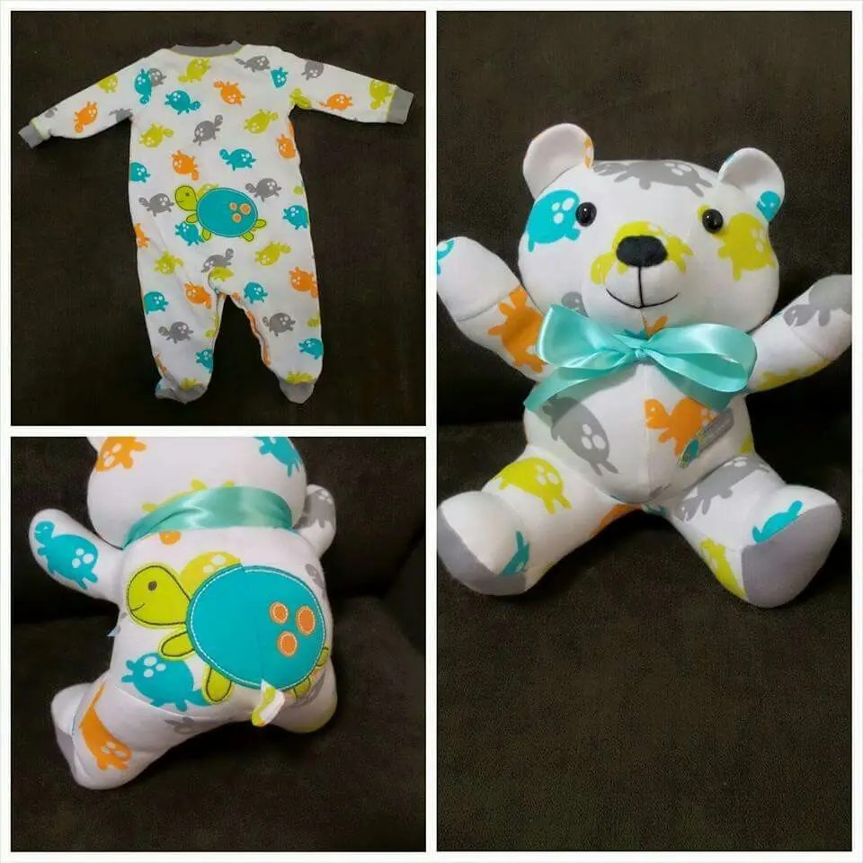 How to Make Memory Teddy Bears from Clothing 5+ DIYs Guide Patterns