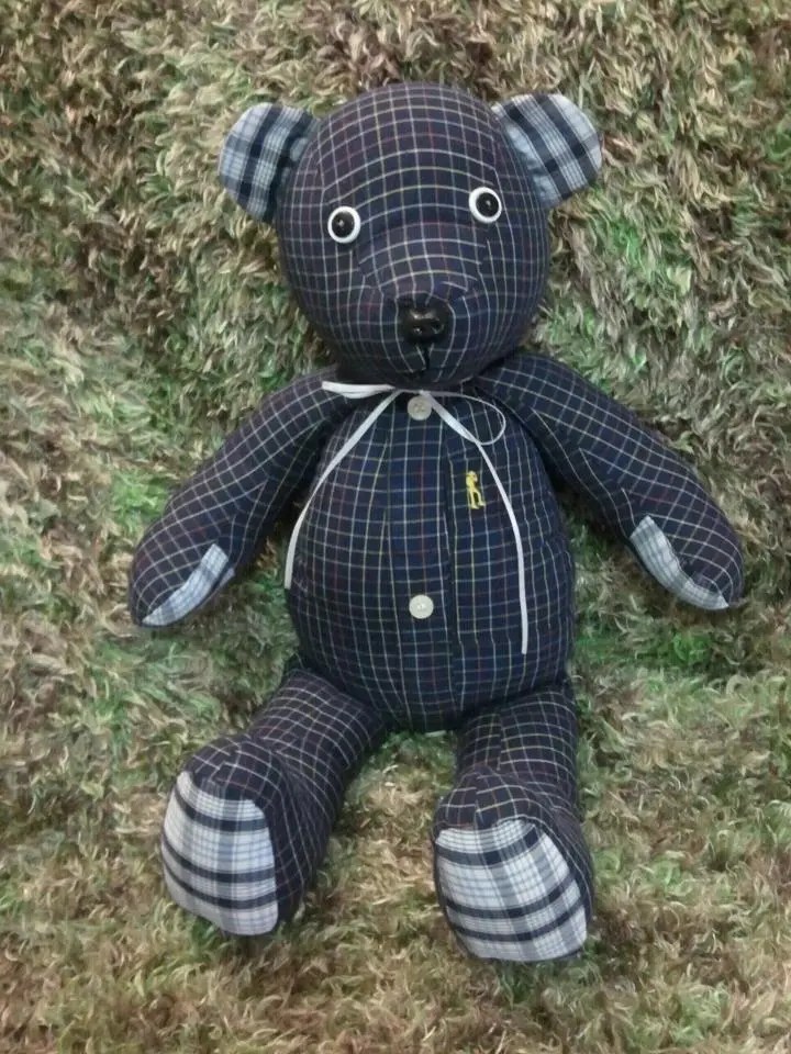 How to Make Memory Teddy Bears from Clothing 5+ DIYs