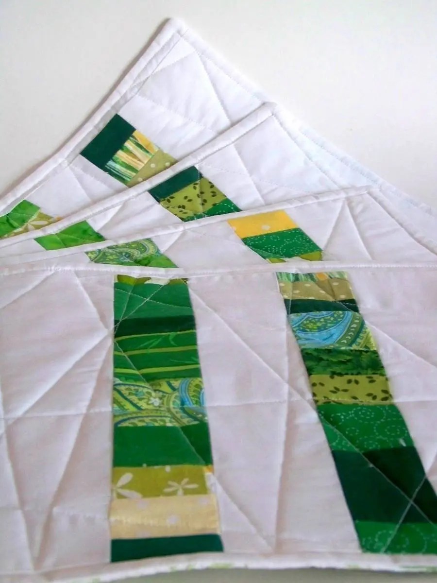 Round Quilted Placemat Patterns bmpville