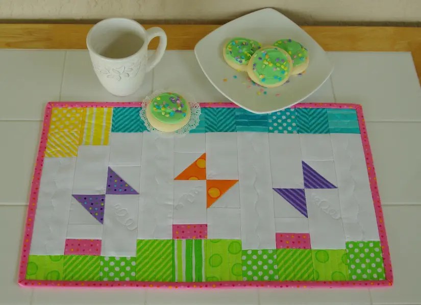 30+ Free Patterns for Quilted Placemats Guide Patterns