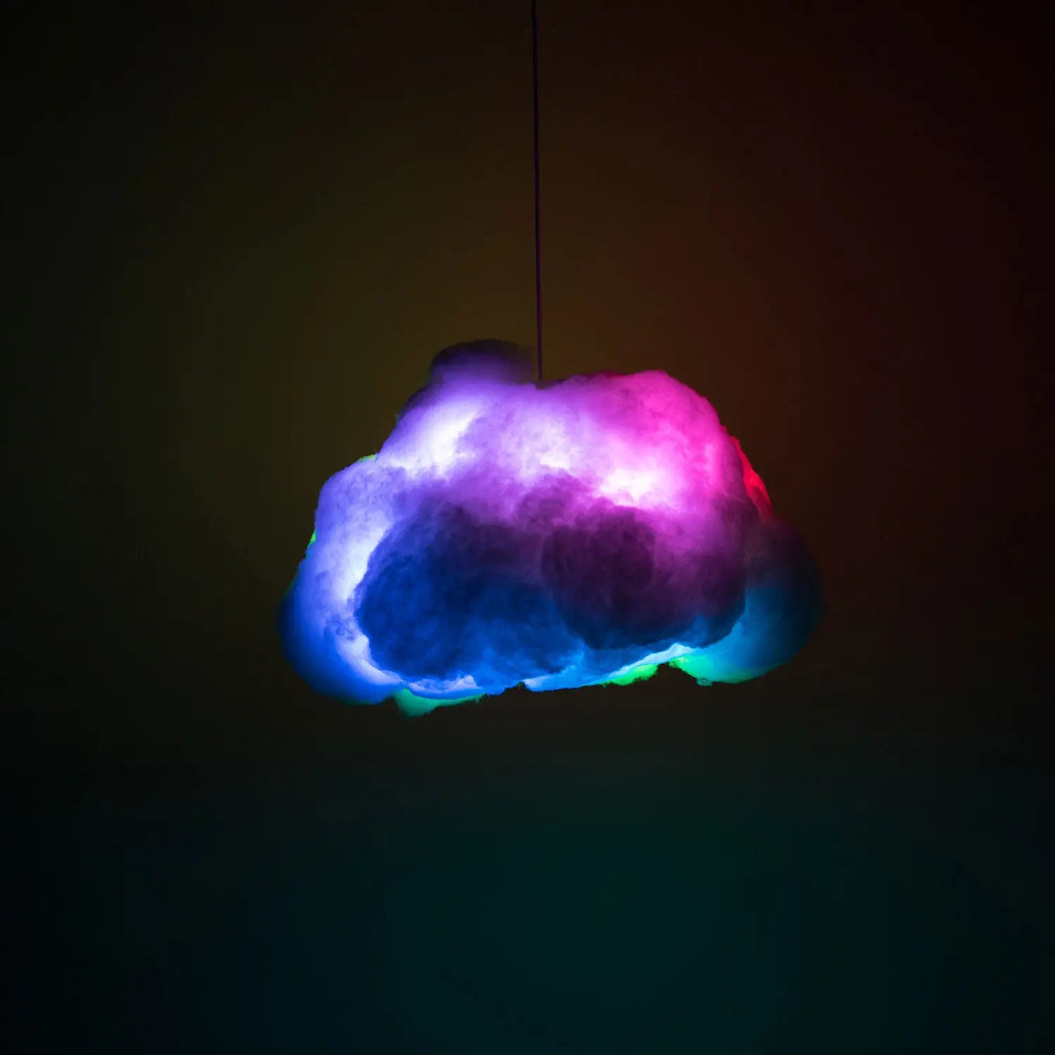 How to Make a Cloud Lamp (Cloud Light) 25 DIYs Guide Patterns