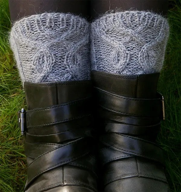 27 Free Patterns for Knit Boot Cuffs Guide Patterns